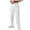 White, variant on ZZHZGZ Sweatpants for Men Men's Elastic Ankle Drawstring Waist Long Pants Xl