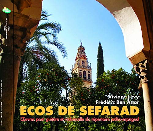 FR D Ric Ben Attar - Ecos de Sefarad: Works for Guitar & Cello - Music & Performance - CD