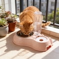 thumbnail image 6 of LEFXSMR Cat Water Fountain, Gravity Pet Dog Bowls for Drinking & Feeding, Automatic Cat Feeder for Pets Home Use, Pink, 6 of 6
