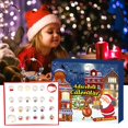 thumbnail image 1 of Calendario De Adviento De Navidad Con Abalorios De Navidad, Caja Ciega, Pulsera De Cristal Con Cuentas De Cristal Para Niñas Pequeñas Y Adultos Minnieouse HA037881-00, 1 of 6