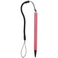 thumbnail image 1 of HUGFEGWE Stylet à Pointe Dure Résistif Compatible avec Tous les Appareils à Écran Tactile Résistif Stylet de Peinture Tactile pour Écran Stylet Résistif avec Corde à Ressort pour POS PDA Navigator (Rouge) CJB91-69770, 1 of 9