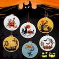 thumbnail image 1 of Kit de bordado de Halloween Decoración del hogar Regalos de Halloween Kit de artesanía, 1 of 5