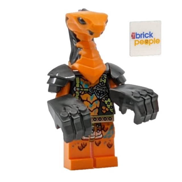 LEGO Ninajgo: Boa Destructor Minifigure with Power Fists LEGO -