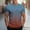 009Navy, variant on Men's Gradient Color T-Shirt Casual Fashion Crewneck Short Sleeve Graphic Tee Tops Summer Loose Fit Sport Shirts
