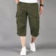 thumbnail image 1 of T Pantalones Cortos Tipo Cargo De Camuflaje Para Hombre,, 1 of 8
