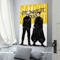 thumbnail image 3 of Jujutsu Kaisen Poster, Anime Wall Canvas Hanging Art for Dorm Bedroom Living Room, Painting Artwork Home Decor, 3 of 8