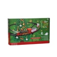 thumbnail image 1 of Preschool Train Toys Christmas Decorations Around Christmas Trees Trains With Lights And Sounds Battery Powered Locomotive Engine Tracks Color Cubes Christmas Board Games for Children Building Sticks, 1 of 4