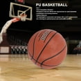 thumbnail image 4 of Pelota de Baloncesto 4 Capas de Protección Baloncesto Talla 7 Marrón para Interior ANGGREK Otros, 4 of 8