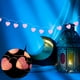 thumbnail image 2 of KAKOWELY 1 lámpara de corazón creativa, cadena decorativa, cadena de luces decorativas., 2 of 5