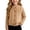 Khaki, variant on Rrxhxhs Cardigan for Girls Crew Neck Cable Knit Button Front Long Sleeve Warm Casual Cover Up