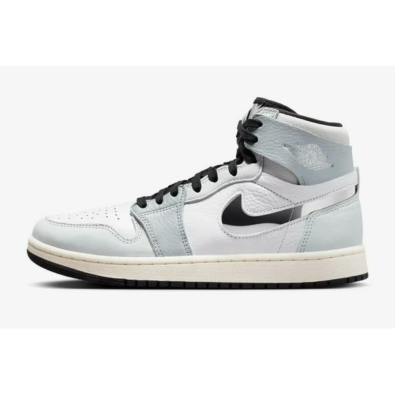 Women's Jordan 1 Zoom Air CMFT 2 "CWC" Wht/Metallic Silver (FJ4652 100) - 9