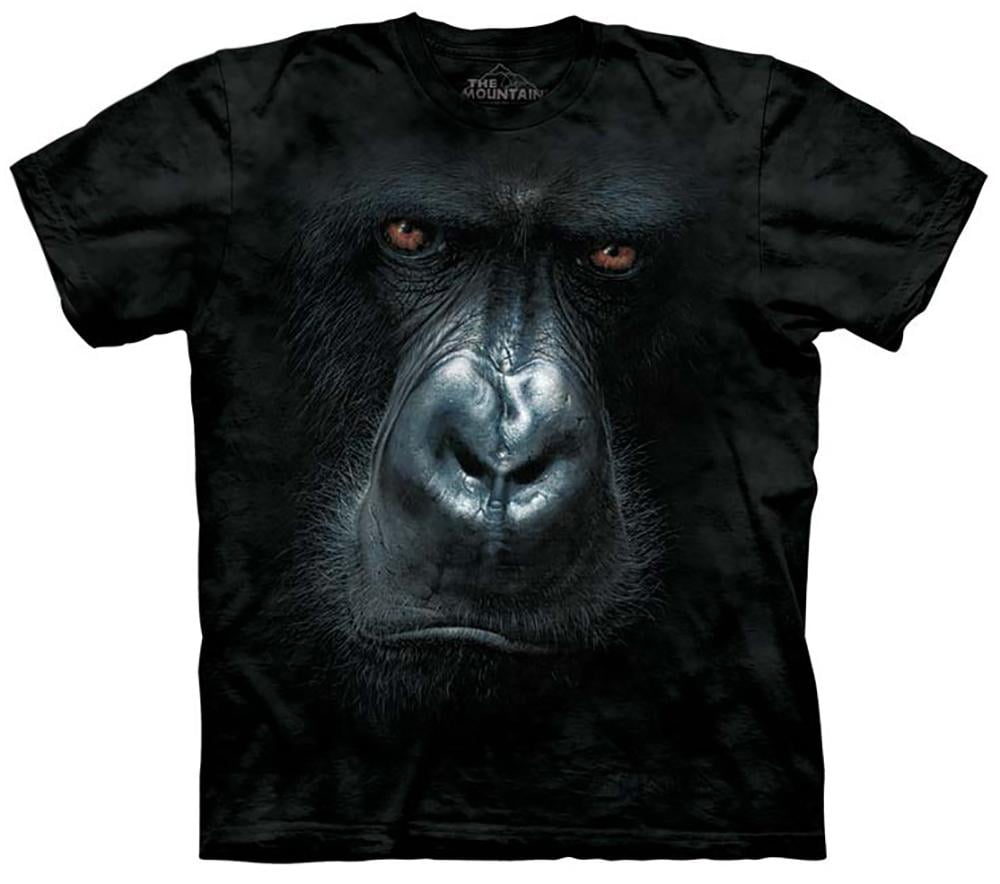 Graffiti Gorilla face Kids Tie-Dye T-Shirt