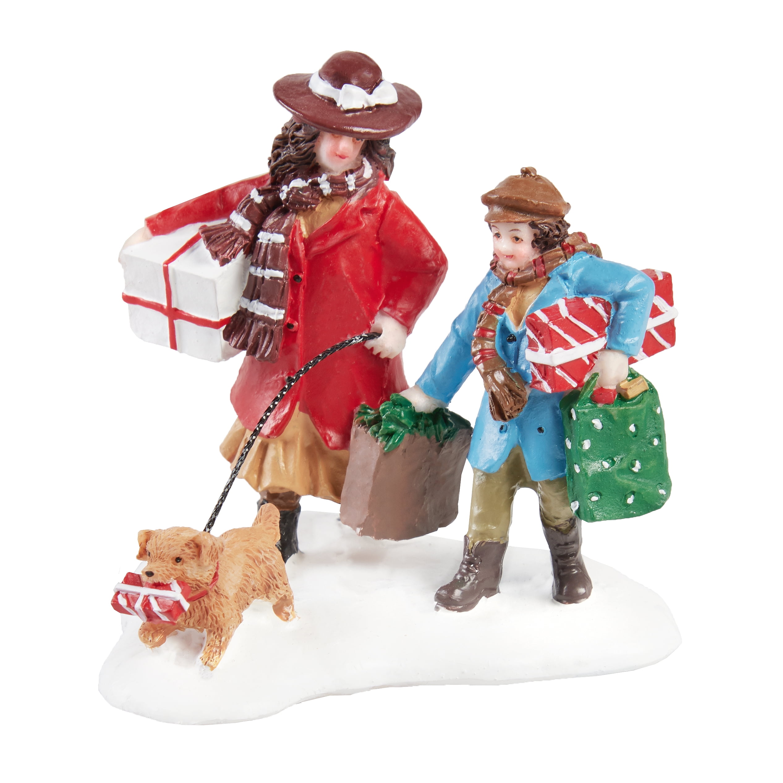 GO SHOPPING FIGURINE