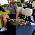 thumbnail image 3 of Xoenoiee Cat Spider Web Halloween Pattern Universal Fit Golf Cart Seat Cover for Most 2 Passenger Club Car Lightweight Soft Breathable Fabric Golf Cart Seat Towel Protector, 3 of 5