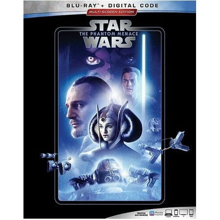 Star Wars: Episode I: The Phantom Menace (Blu-ray + Digital Code)