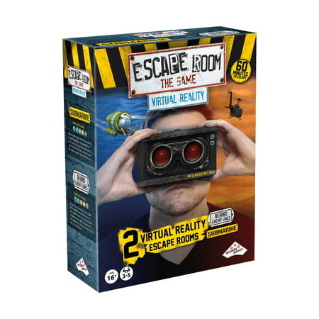 Escape Room the Game: Virtual Reality (Best Escape Room Board Game)
