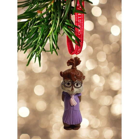 Ornament Jeanette Alvin & The Chipmunks Figure Figurine Charm 3” Dangler Holiday