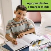 MindWare Perplexors: Level B, 48 Full-Page Puzzles With Solutions, Logic Puzzles for a Sharper Mind
