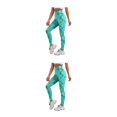 thumbnail image 2 of Minnieouse Mujeres Butt Leggings Gym Tie Dye Pantalones largos Hip Lift Cintura alta Entrenamiento Pantalones de chándal Medias para Type1 NO1, 2 of 6