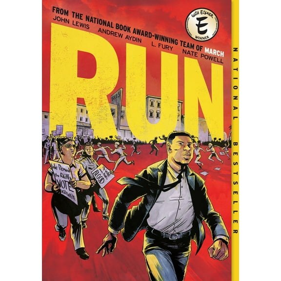 Run: Eisner Award Winner for Best Graphic Memoir, (Paperback)