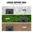 thumbnail image 4 of VEVOR Trailer Jack Block, 6000 lbs Capacity per RV Leveling Block, High-quality Polypropylene RV Camper Stabilizer Blocks, 4 of 9