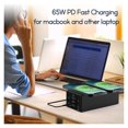 thumbnail image 3 of 150W Type C Multi-Port Charger PD65W 4.0 3.0 USB Fast Cell Phone Charger ,Ultra Powerful, 3 of 7
