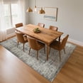 thumbnail image 3 of Shininglove Washable Vintage Distressed Area Rug 10' x 13' – Non-Slip Soft Carpet for Living Room, Bedroom, Dining Room & Home Office, 3 of 7
