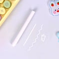 thumbnail image 2 of Vibrant 12 Color Water Soluble Brush Chalk Set With Reusable Washable Sticks, Smooth Color Release, Dust Free Design, Classroom Art Office Or Home Use, Easy Wipe Clean, Creative Drawing Tool, 2 of 9