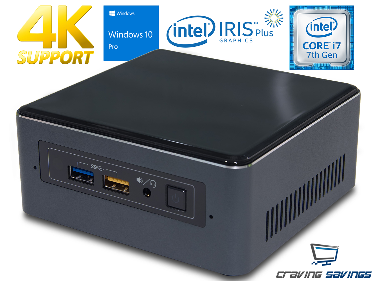 ☆Intel☆NUC7i5BNH☆Core-i5-7260U☆メモリ8GB☆44 - タブレット