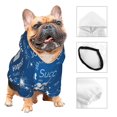 thumbnail image 4 of Bingfone Happy New Year 2024 (4) Dog Clothes Hoodie, Pet Winter Coat,Puppy Sweatshirts For Small Dogs Boy Girl,Suitable For All Breeds-X-Small, 4 of 9