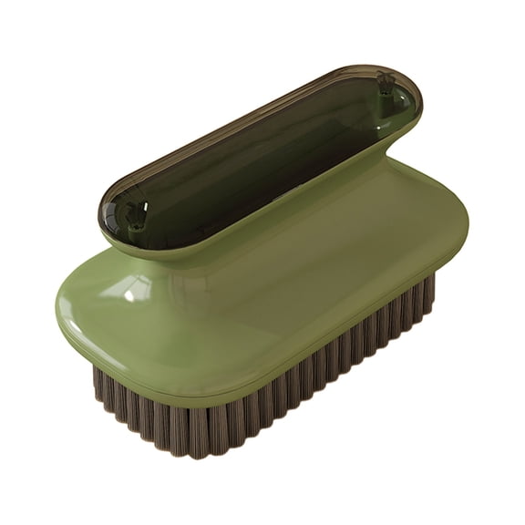 Soft Bristle Scrub Cleaning Brush,Stain Remover Brush,Fabric Cleaning Brush,Laundry Brush Small Scrub Brush,Cleaner Household Cleaning Brushes for Carpet, Clothes, Bathroom,Sneaker
