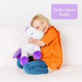 thumbnail image 2 of Snuggie Buggies Unicornio Animales De Peluche Ultra Suave Felpa Lindo Unicornio De Peluche Juguete Animales De Peluche Para Niñas Y Niños, 2 of 4