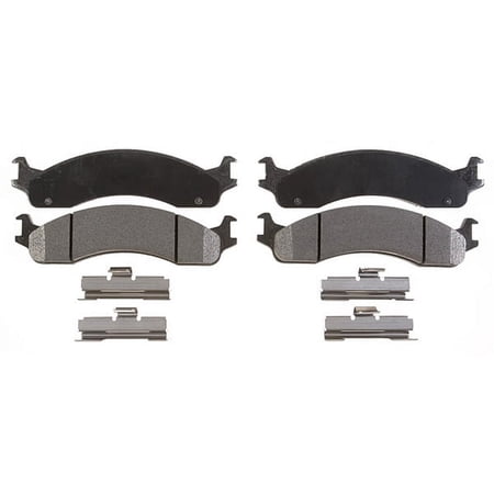 Raybestos PGD655M Professional Grade Semi-Metallic Disc Brake Pad Set Fits select: 1995-1997 FORD F250, 1995-1997 FORD F350