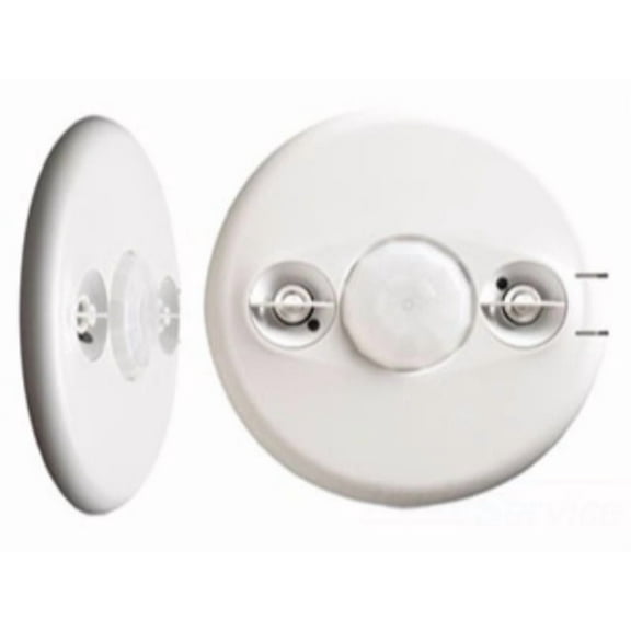 Watt Stopper DT-305 Series Dual Technology Ceiling Occupancy Sensors 360 Degree PIR, White