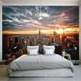 thumbnail image 1 of 3D Wallpaper NYC Skyscraper View SKU# WAL0163, 1 of 1