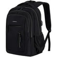 thumbnail image 5 of Sac à Dos Mode pour Ordinateur Portable Sac à Dos d'École pour Ordinateur avec Chargement USB/port pour Écouteurs pour 15,6/17,3 Pouces, Sac à Dos de Voyage pour Portable, 5 of 5