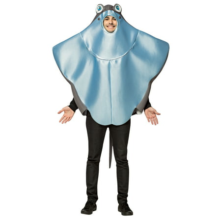 Stingray Men's Adult Halloween Costume, One Size,