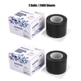 thumbnail image 2 of OneMed Dental Barrier Film Roll 4" x 6" Disposable Dental Barrier Tape 1200 Sheets/Roll 2 Rolls (2400 Sheets Black), 2 of 5