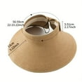 River Rafting Hats Effing Hats Womens Sunshade Hat Korean Edition Women