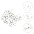 thumbnail image 2 of Shisuyan Window Blind Accessories Parts Metal 40Pcs 0.8x0.4in, 2 of 8
