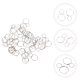 thumbnail image 1 of Houderco 40Ud Anillos Para Colgar De En Plateado Resistente, 1 of 8