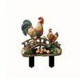 thumbnail image 2 of Qwtwty Plants Decorative Floor Plugs Rooster Chick Family 2D Acrylic Flat Insertion, 2 of 6