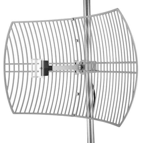 Antenne WiFi parabolique à grille Turmode pour 2,4 GHz