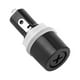 thumbnail image 4 of 10 Uds MF-528 5x20 negro tubo plano tipo tornillo de cabeza cruzada portafusibles 10A 250V, 4 of 7