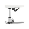 thumbnail image 4 of Bush Furniture Broadview Collection - Ensemble de Meubles - 2 Pcs (Chaise Mi-Dos, table en L avec Rangement) - Blanc Pur, 4 of 9