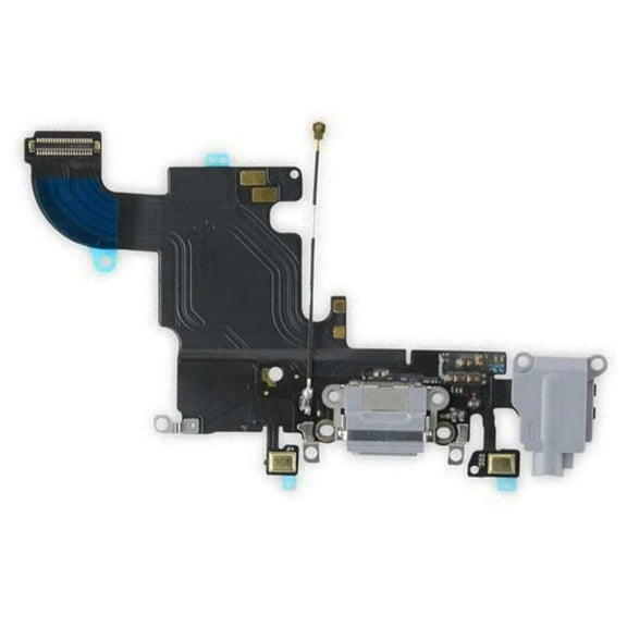 Eutoping charging port board For Apple iPhone 6S Black Connector Charger Board Flex Cable Assembly Replacement