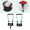 thumbnail image 2 of MUSEYA walking belt infant Walking Strap Cloth Breathable for Daily Use 1Pack, 2 of 8