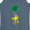 thumbnail image 3 of Peanuts - Woodstock Clover   - Women's Racerback Tank Top, 3 of 6