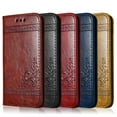 thumbnail image 2 of Luxury Magnetic Wallet Case Card Slot for iPhone 12 Pro Leather Cover Pouch Stand Flip (Brown), 2 of 8
