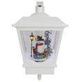 thumbnail image 3 of Northlight LED Lighted Musical Snowman Christmas Street Lamp Decoration - 17.75", 3 of 5